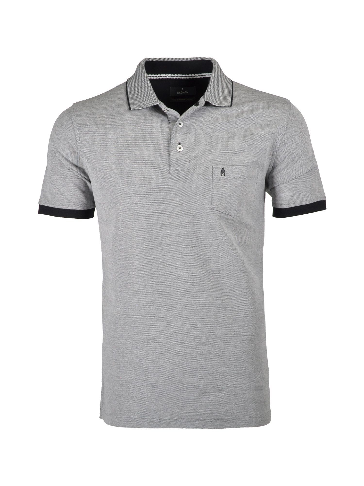 Ragman-Poloshirt L