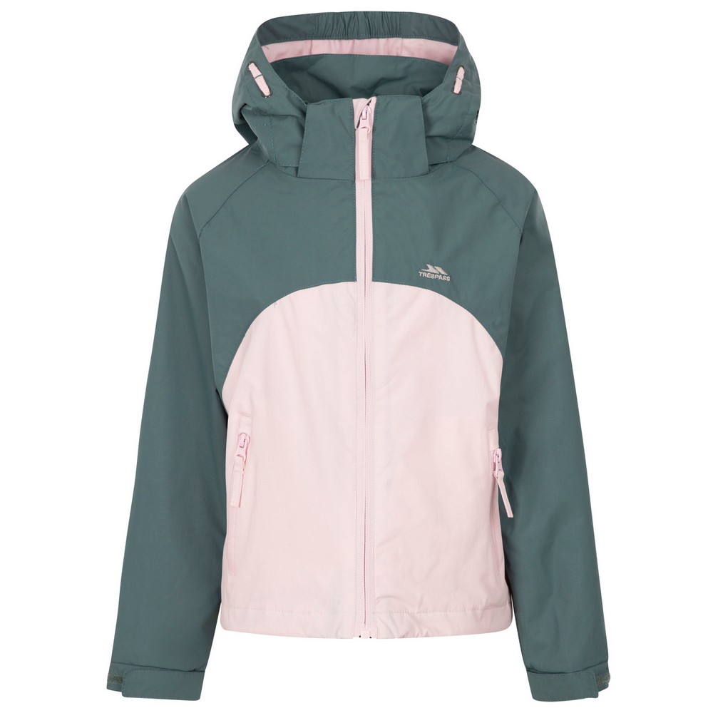 Trespass Meisjes capture tp50 waterdichte jas