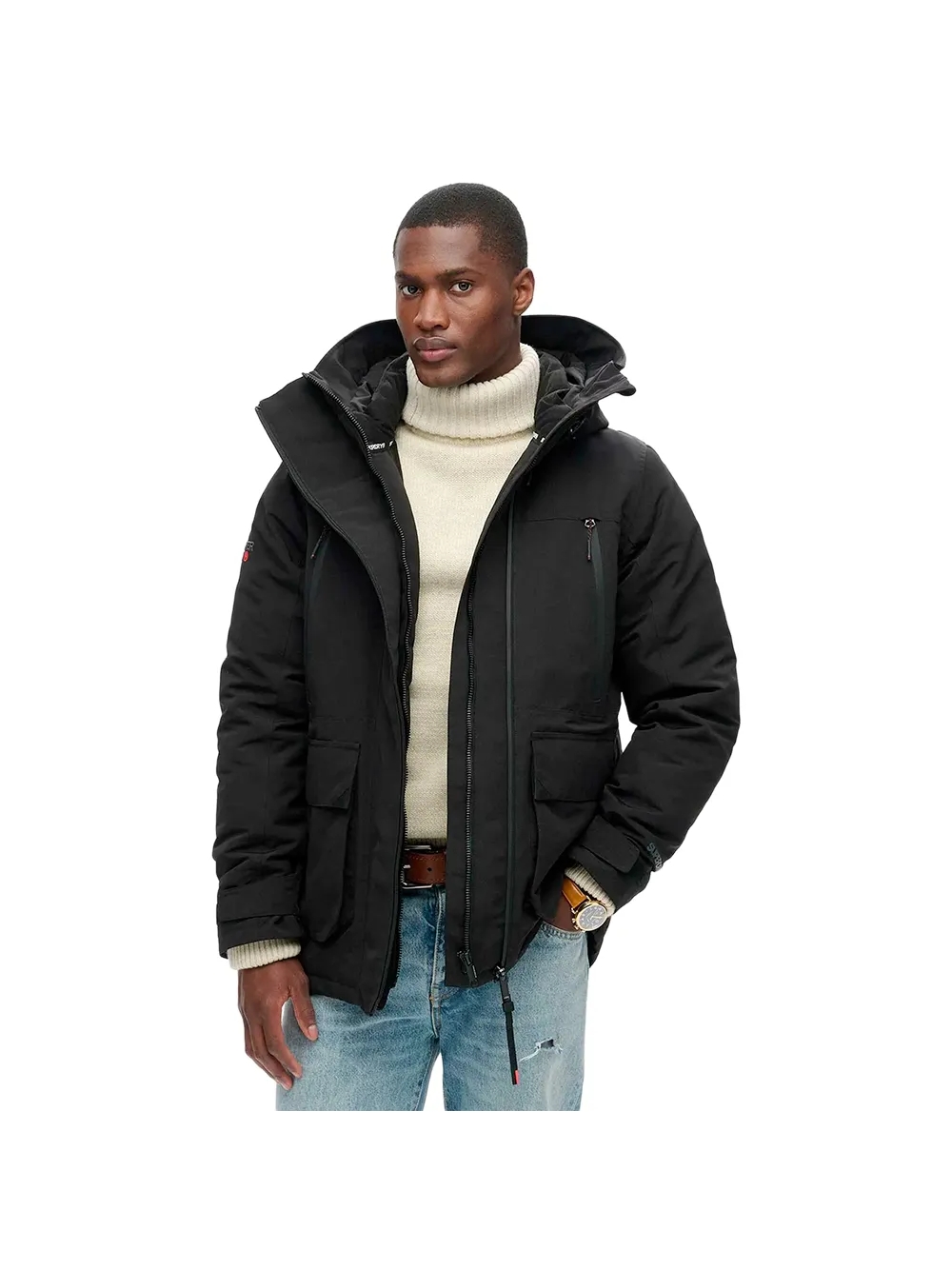 Superdry heren Hood Ultimate Puritan Windbreaker