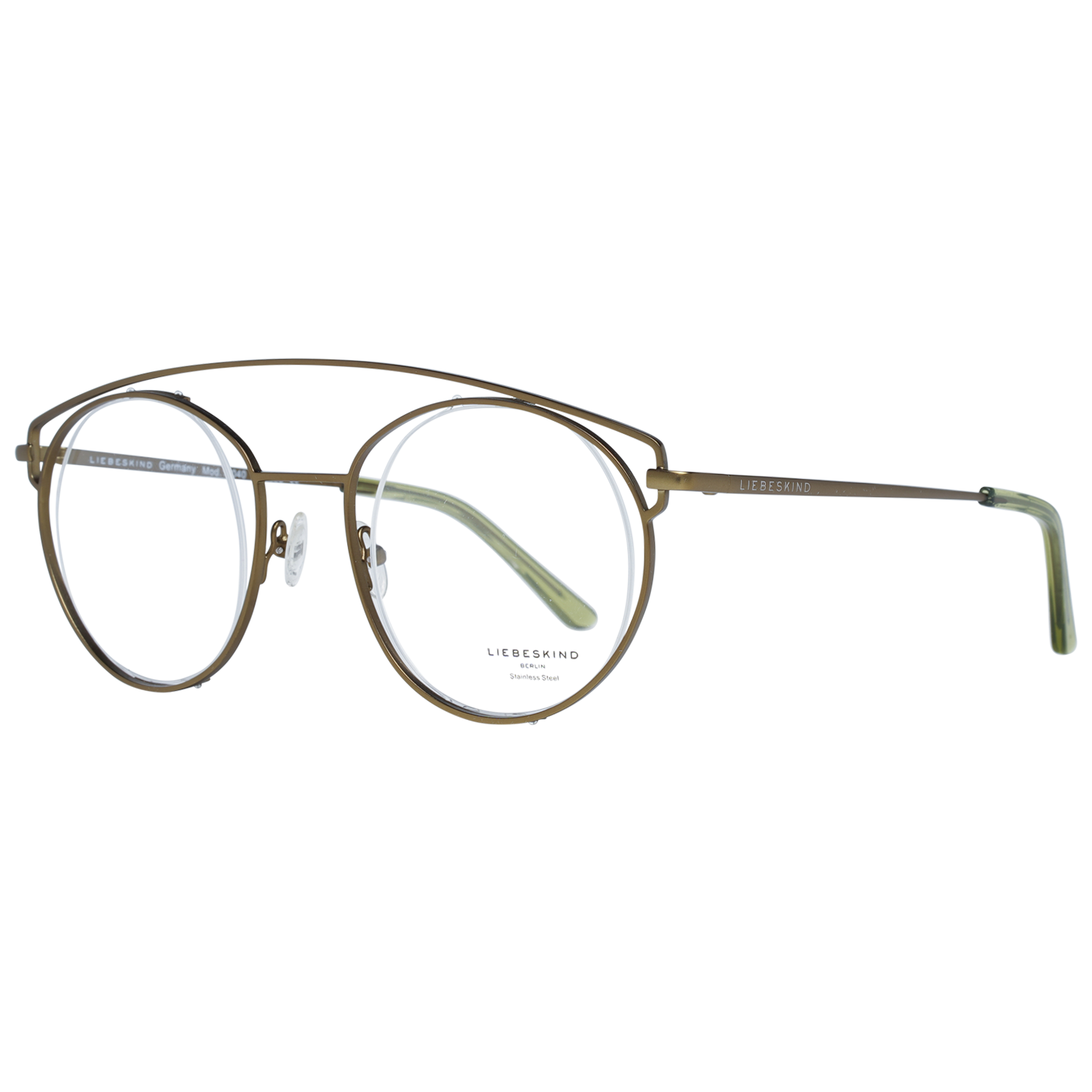 Thumbnail - Liebeskind Optische Fassung 11040-00500 khaki 45