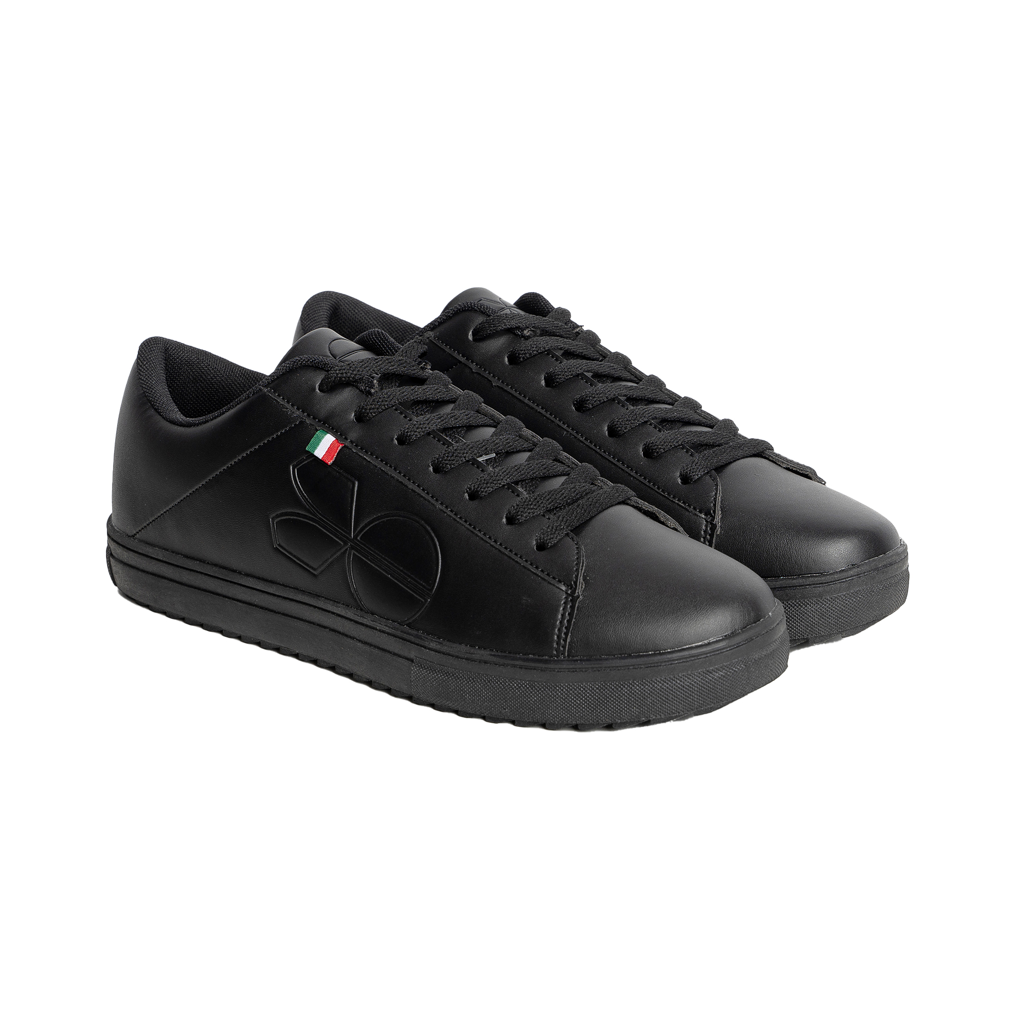 Thumbnail - Crosshatch - Herren Sneaker "Gleaton" (Schwarz)
