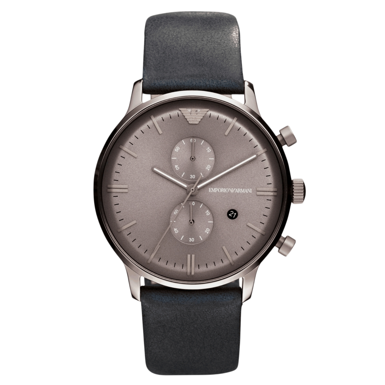 Thumbnail - Emporio Armani Herrenuhr Quartz Silber