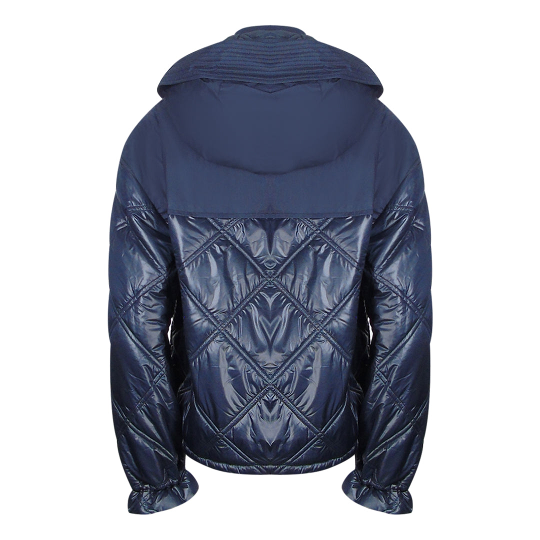 Parajumpers Madina Pencil Mörk Marinblå Vadderad Jacka dam – bild 2