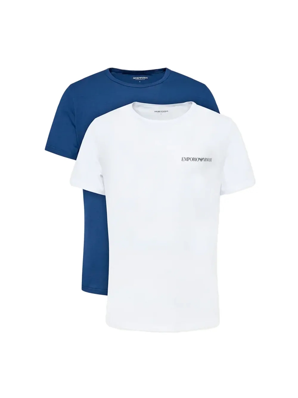 Emporio Armani EA7 T-shirt Korte Mouw  2 PACK CREW NECK T-SHIRT 111267 4F717