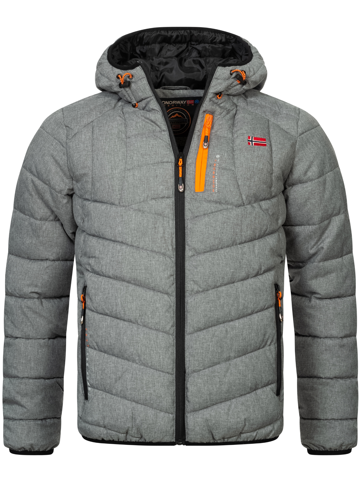 Thumbnail - Geo Norway Winterjacke Grau