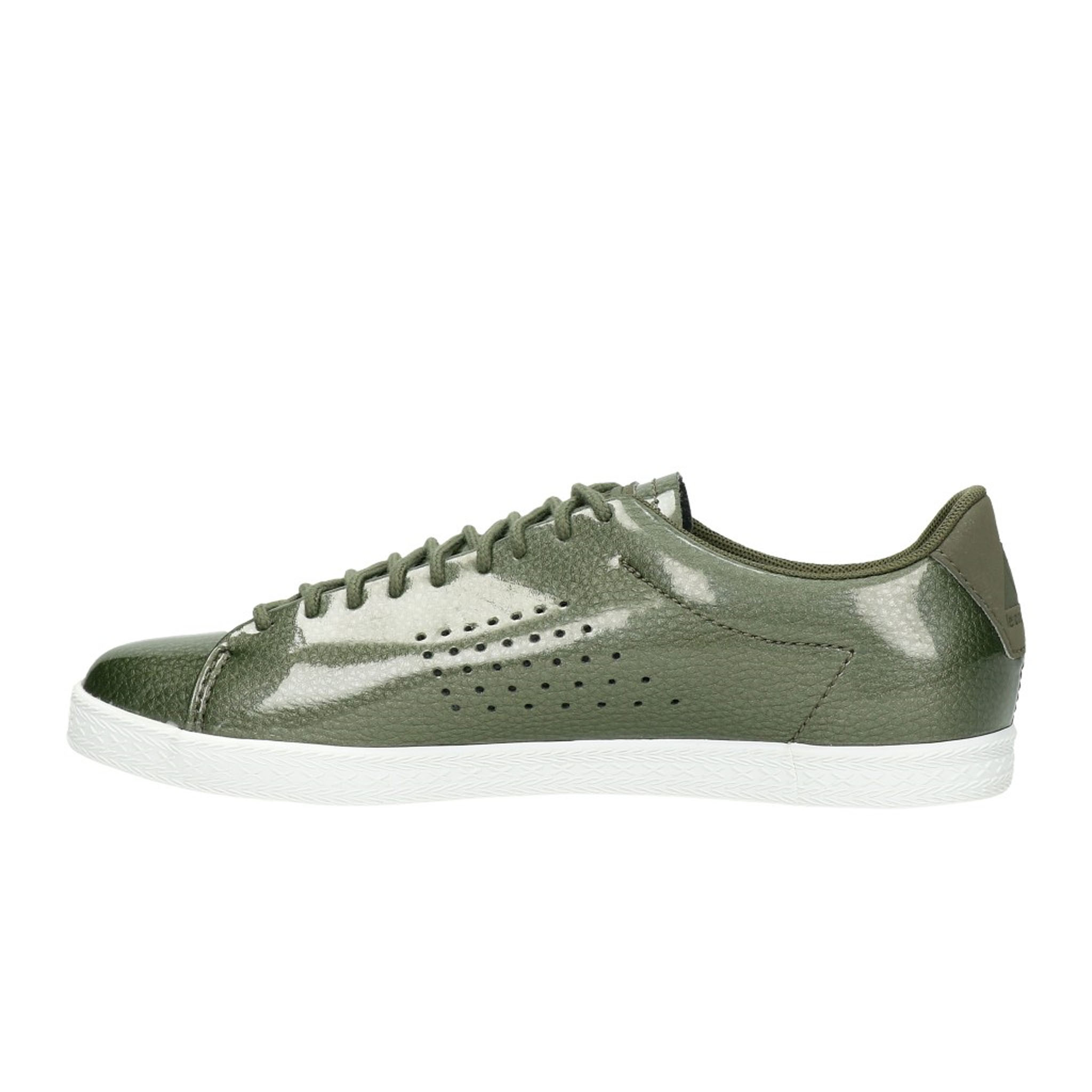 Le Coq Sportif Charline Coated Dam Grön Träningsskor – bild 2
