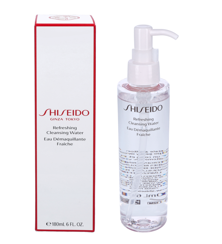 Thumbnail - Shiseido Erfrischendes Reinigungswasser 180 ml