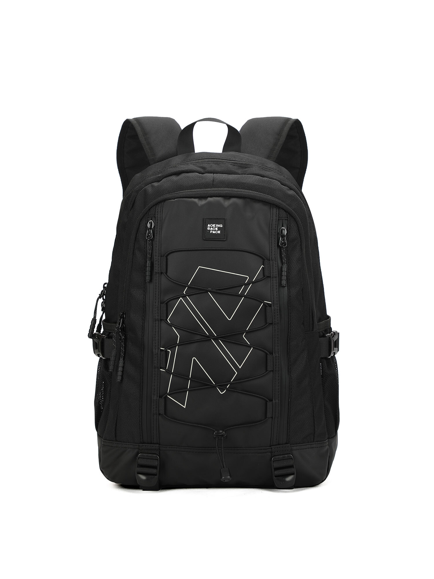 Thumbnail - Aoking Rucksack Unisex BLACK
