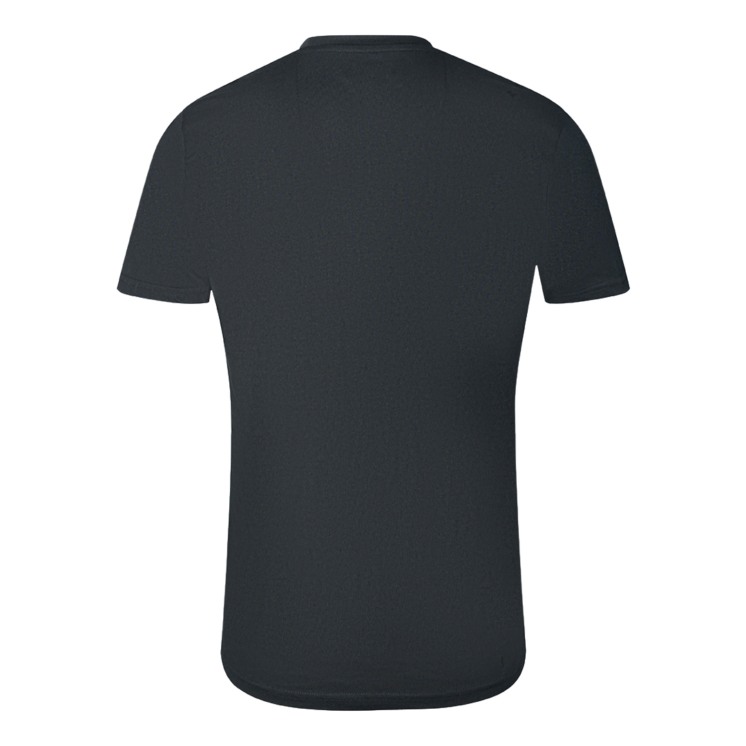 Cavalli Class Box Logo Svart T-shirt herr – bild 2