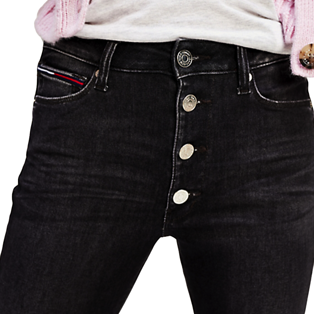 TOMMY JEANS Dam Sylvia HR Super Sky jeans – bild 2
