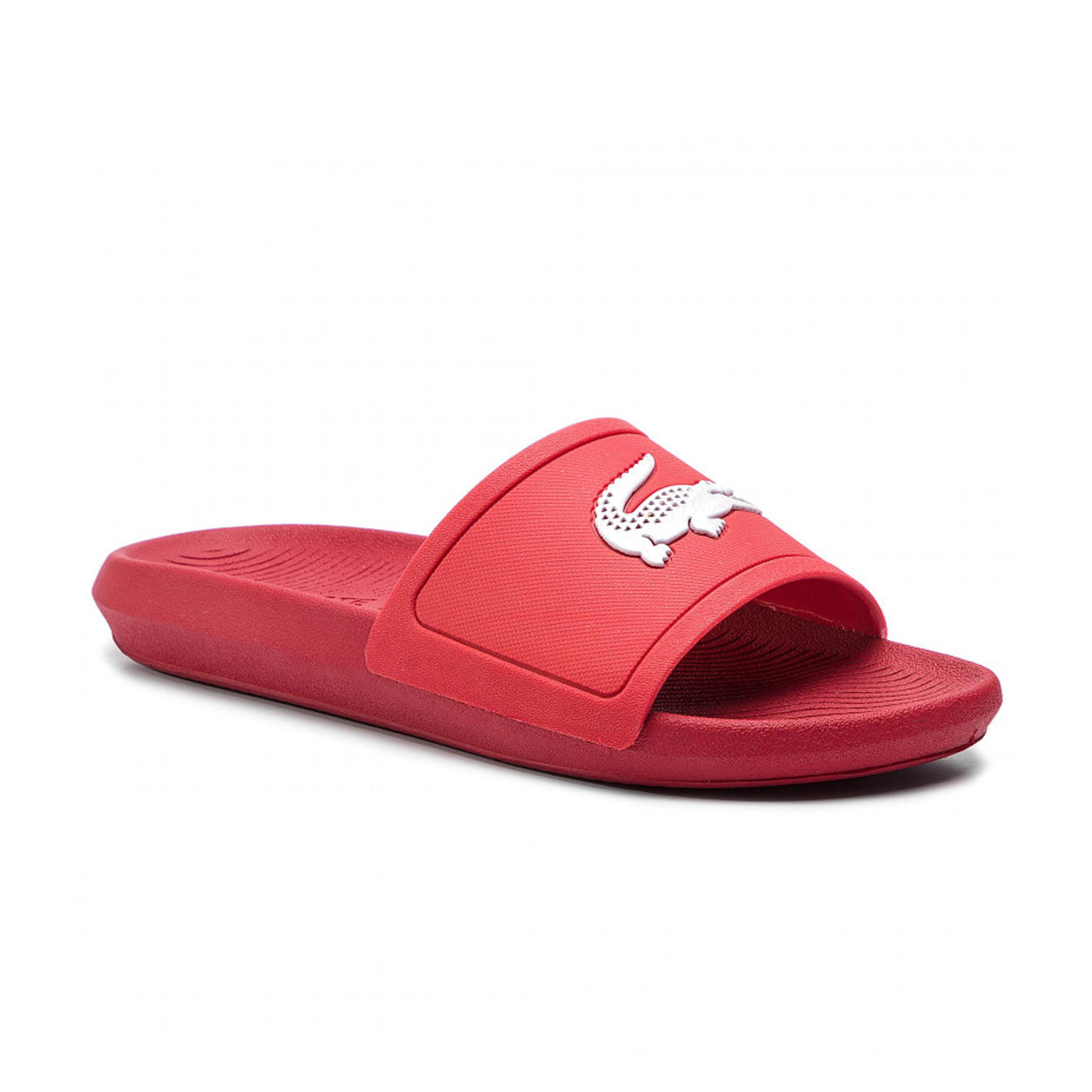 LACOSTE Croco Slide 119 1 Herrar Röd Sliders flip-flops – bild 2