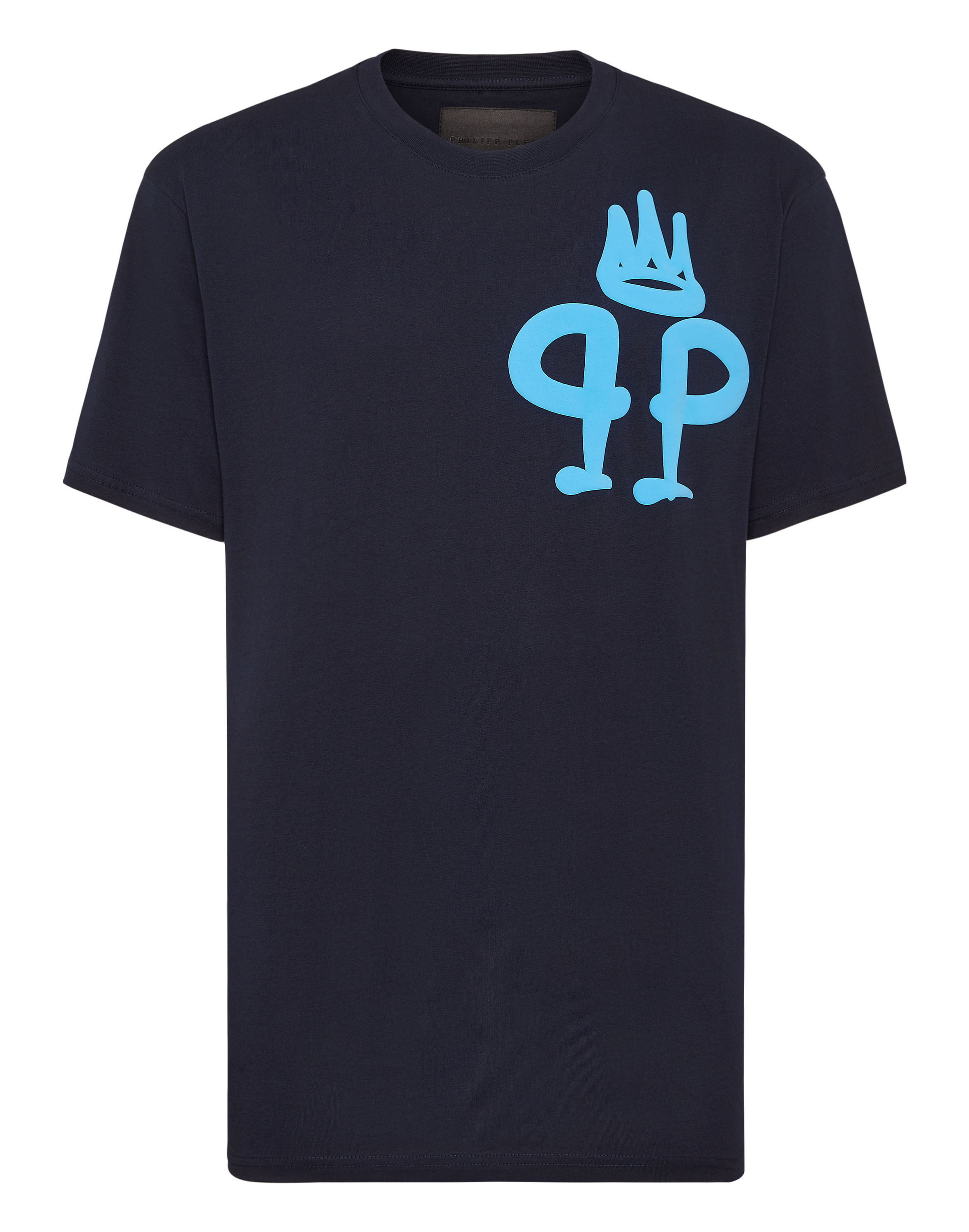Philipp Plein T-shirt Rund Hals King Plein herr – bild 2