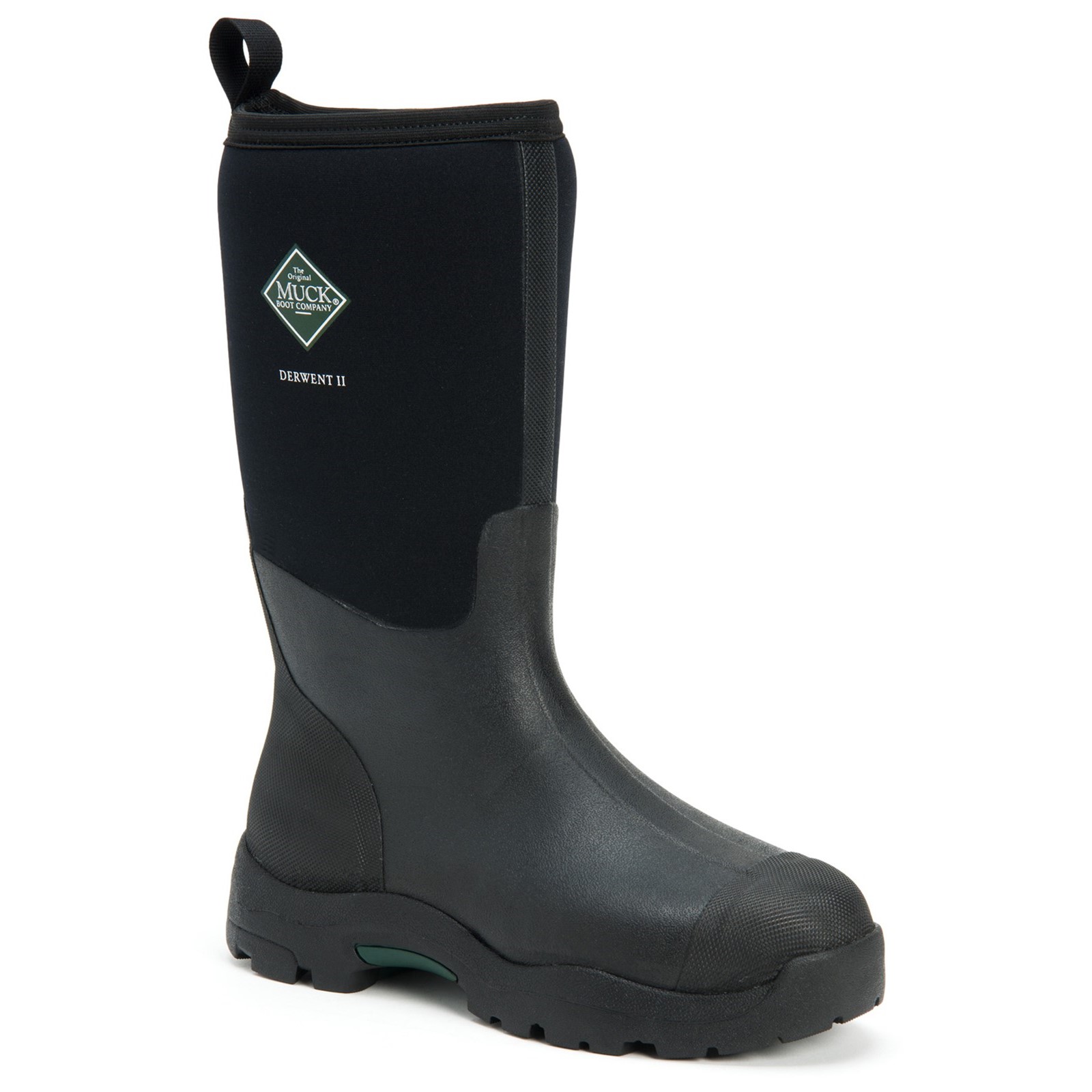 MUCK BOOTS Derwent II All Purpose Field Unisex - Black Neoprene - Size UK 12
