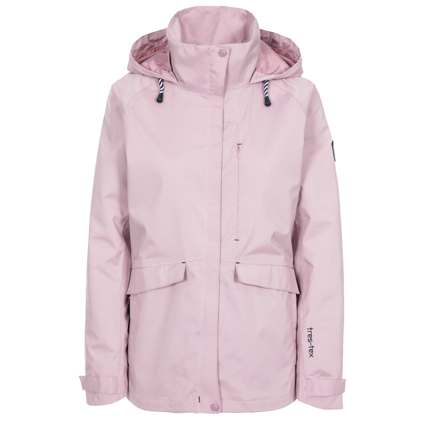 Trespass Womens/Ladies Voyage Waterproof Long-Sleeved Jacket (Lavender Purple) - Multicolour - Size 2XS