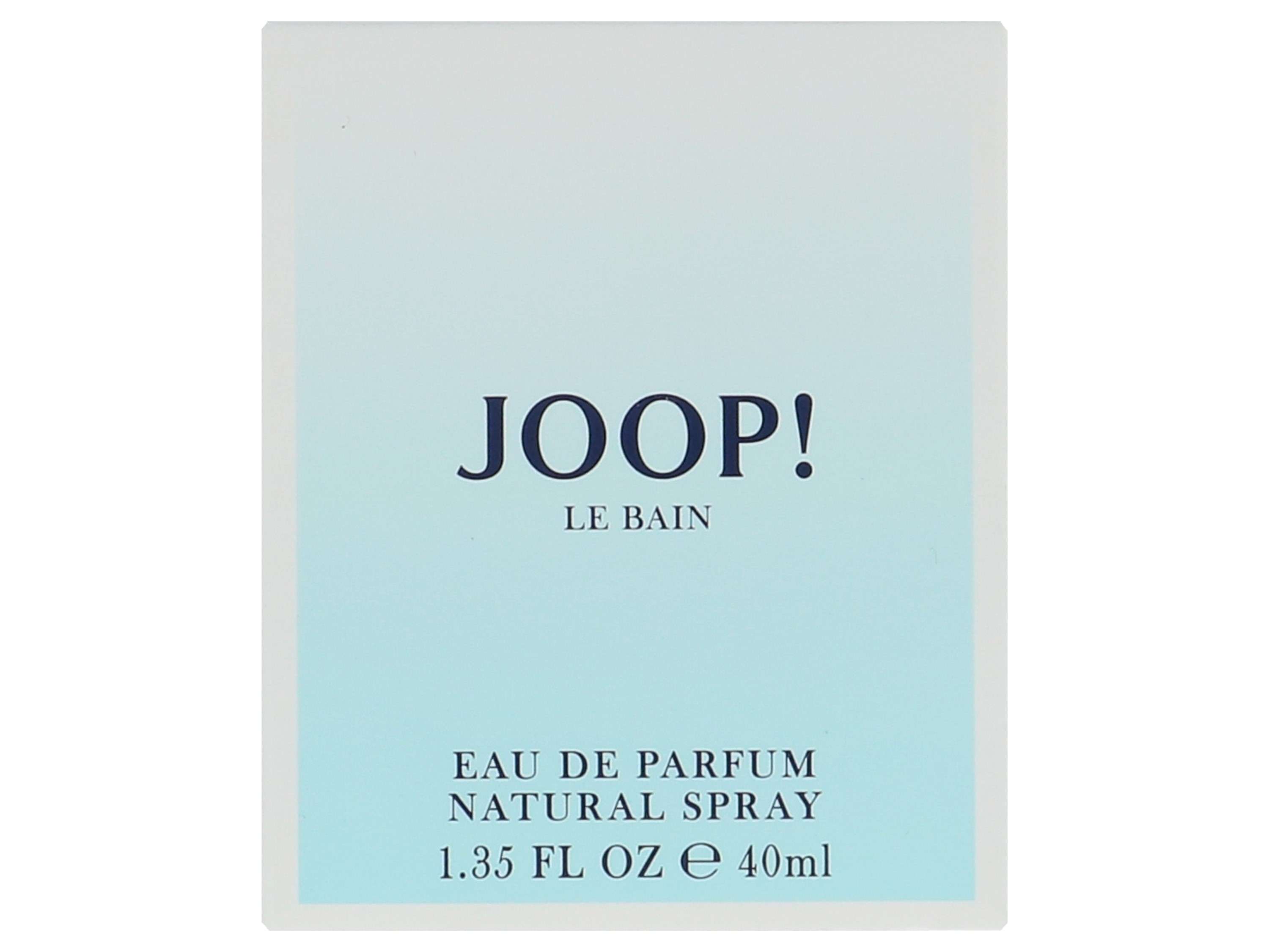 Joop! Le Bain Edp Spray 40ml. 2