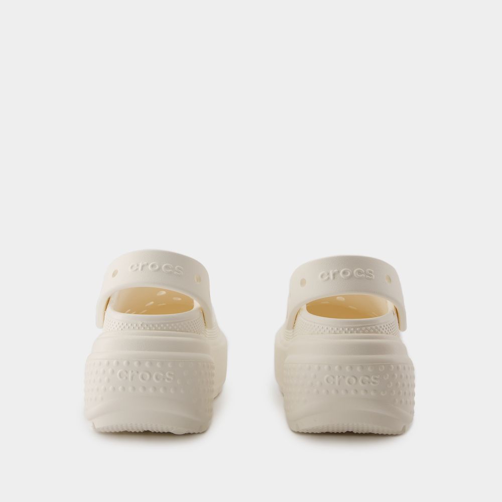 Crocs Stomp-sandaler Syntet Neutral dam – bild 2