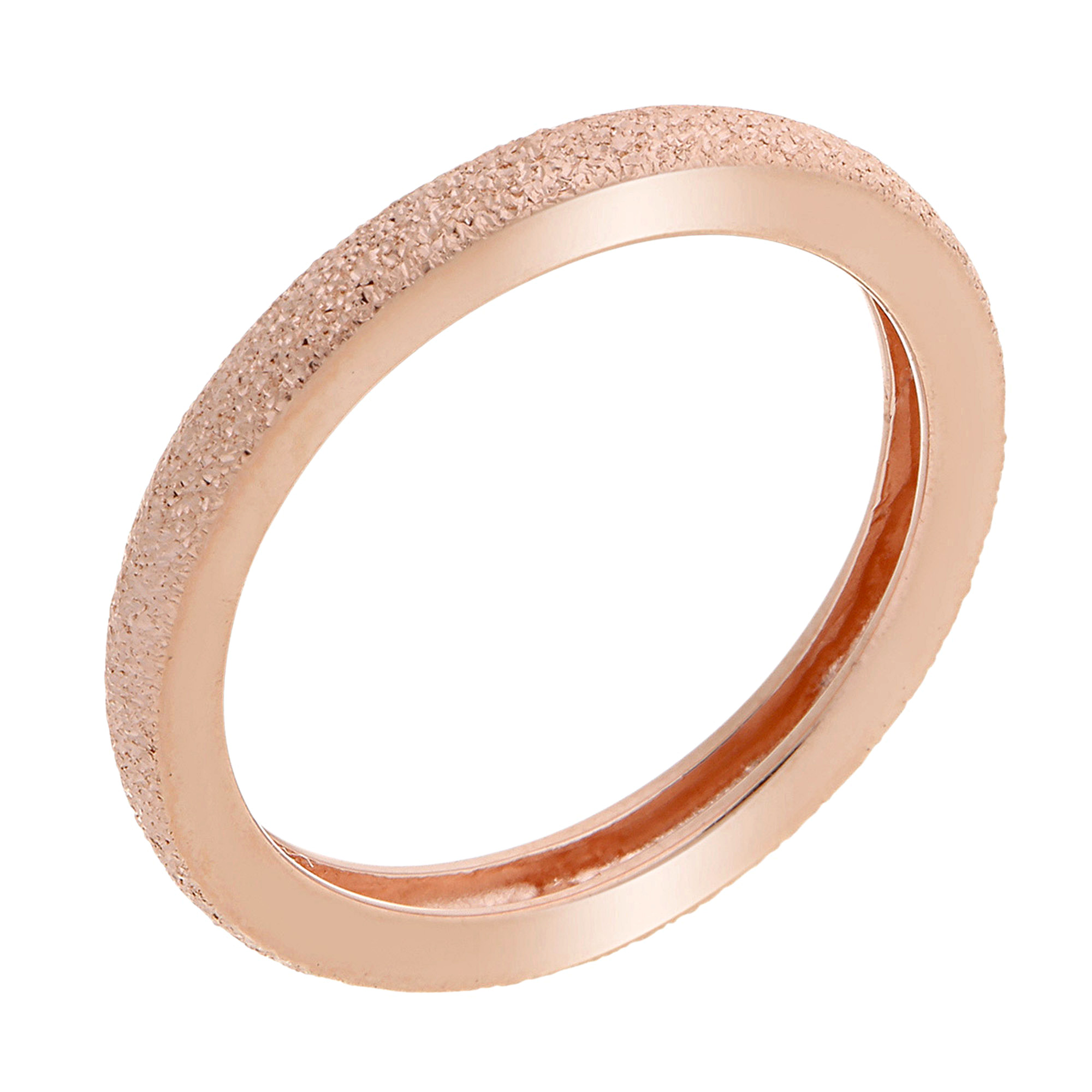 Orphelia Womens 925 Sterling Silver Ring - Rose Zr-7073/1 - Size R 1/2