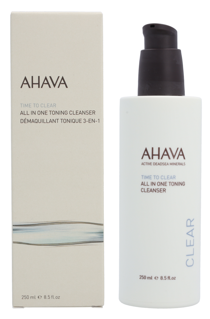 Ahava Time To Clear All In One Toning Cleanser 250ml.