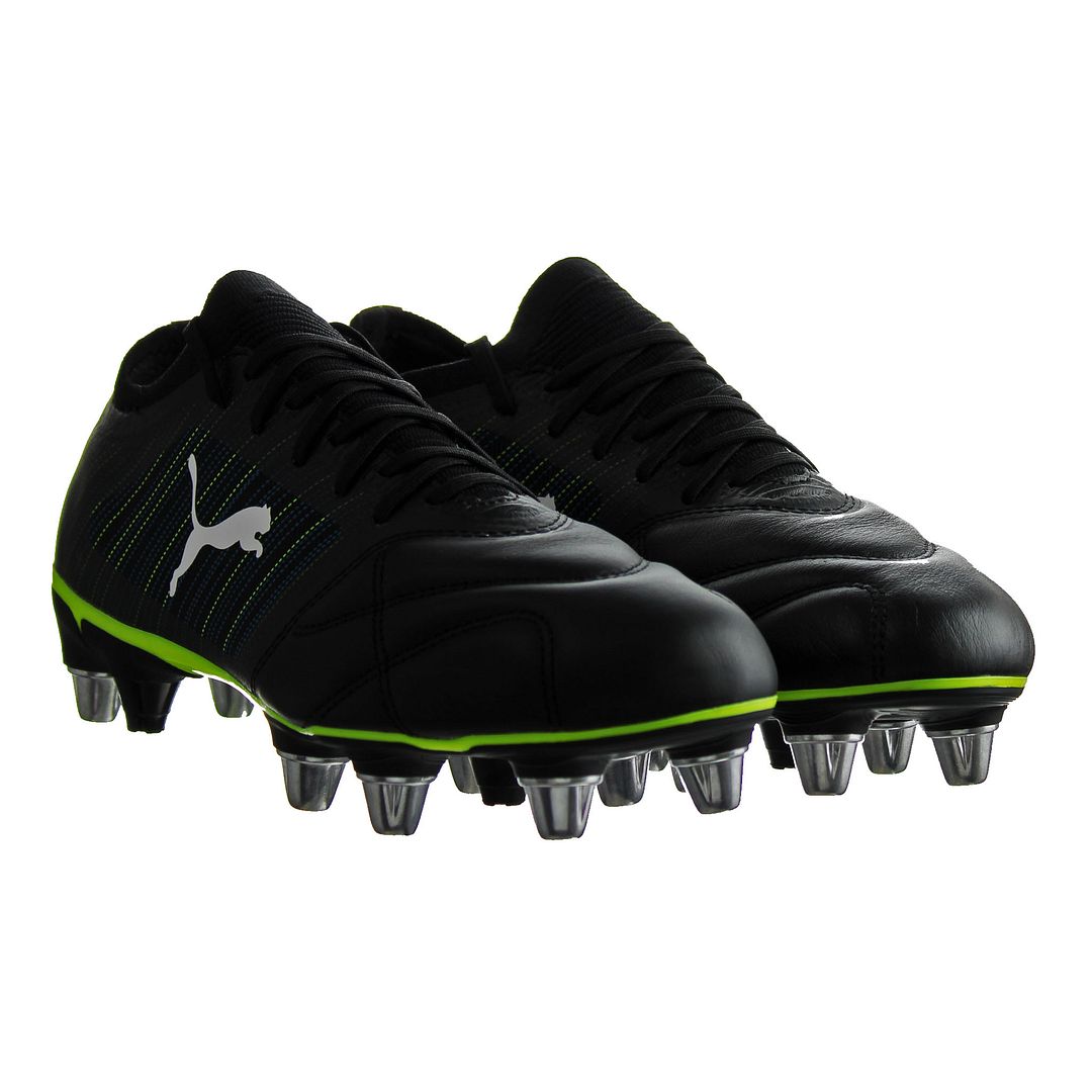 Puma Avanti 1.1 Svart Fotbollsskor för herrar – bild 2