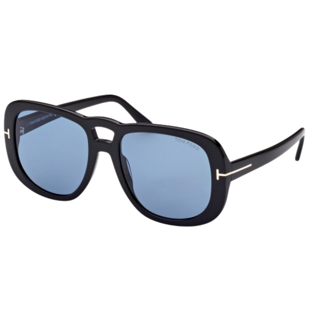 Tom Ford FT1012 01V Billie Svarta Solglasögon dam – bild 2