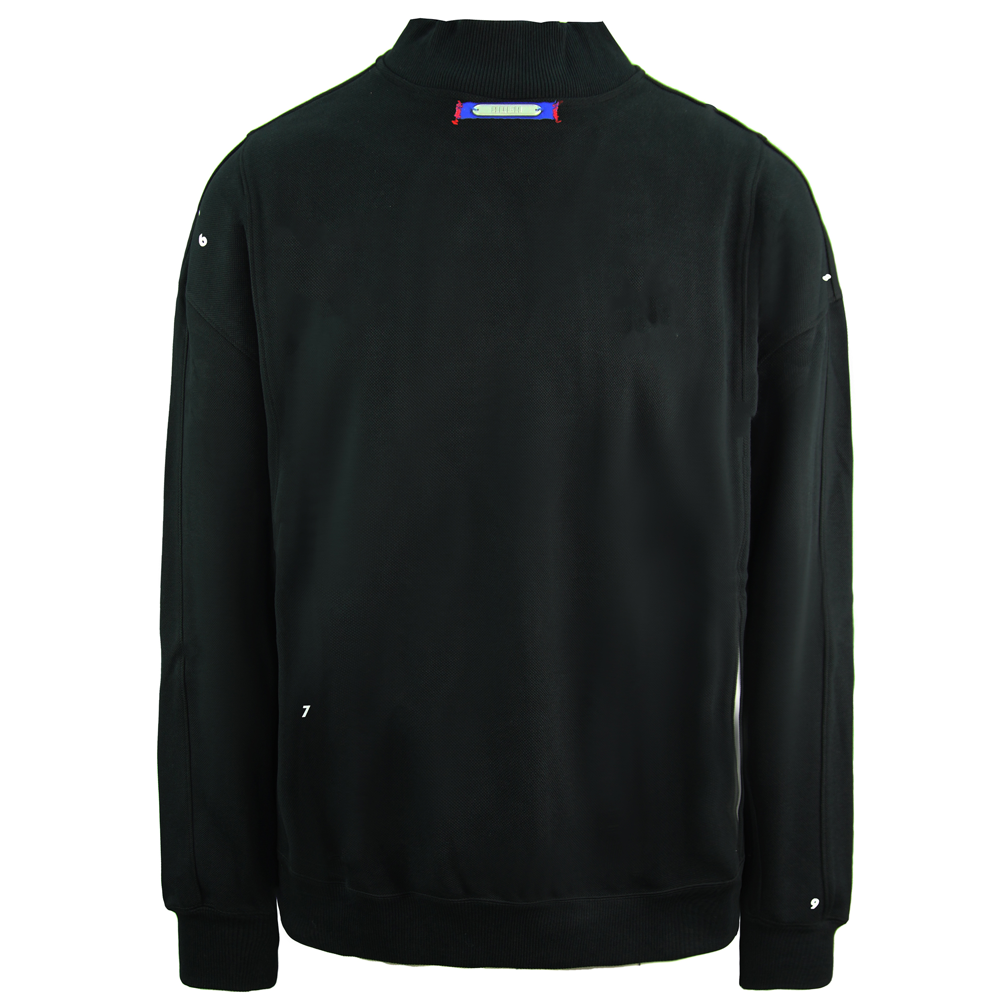 Puma x Ader Error Crew Neck Långärmad Sweatshirt Svart Herr Jumper 595539 01 – bild 2