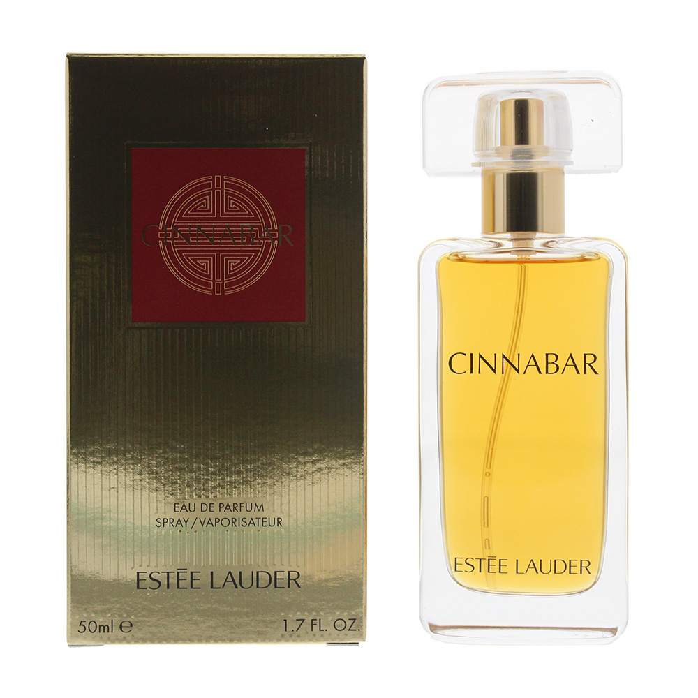 Estee Lauder Womens Cinnabar Eau de Parfum 50ml - One Size