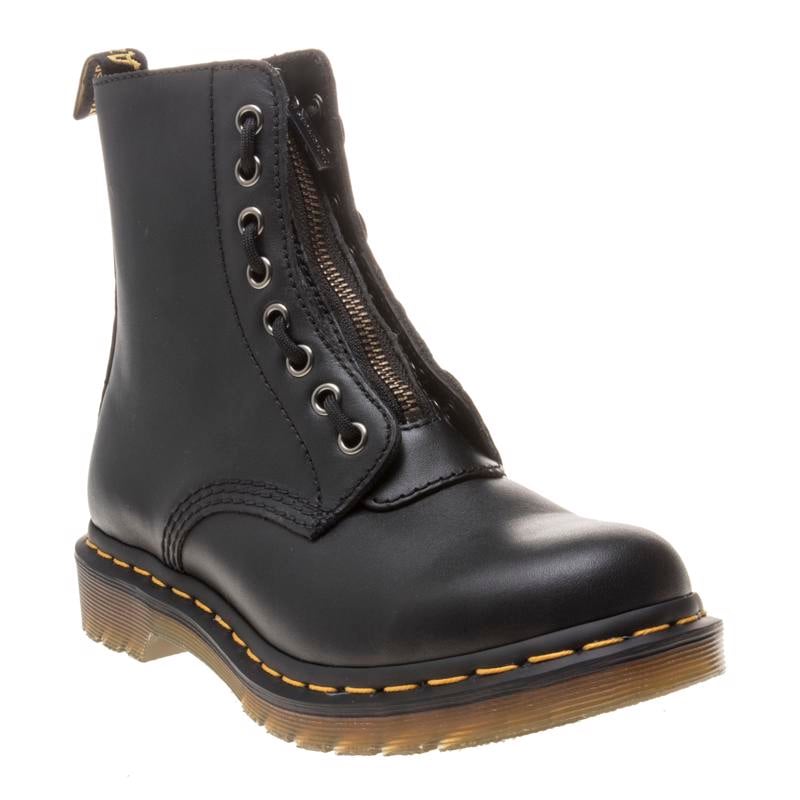 Thumbnail - Dr Martens 1460 Pascal Front Zip Des Bottes