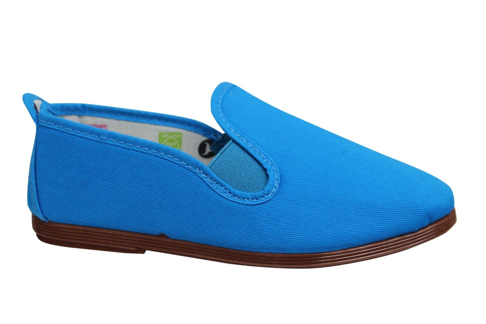 Flosssy Pamplona Kids Blue Plimsolls