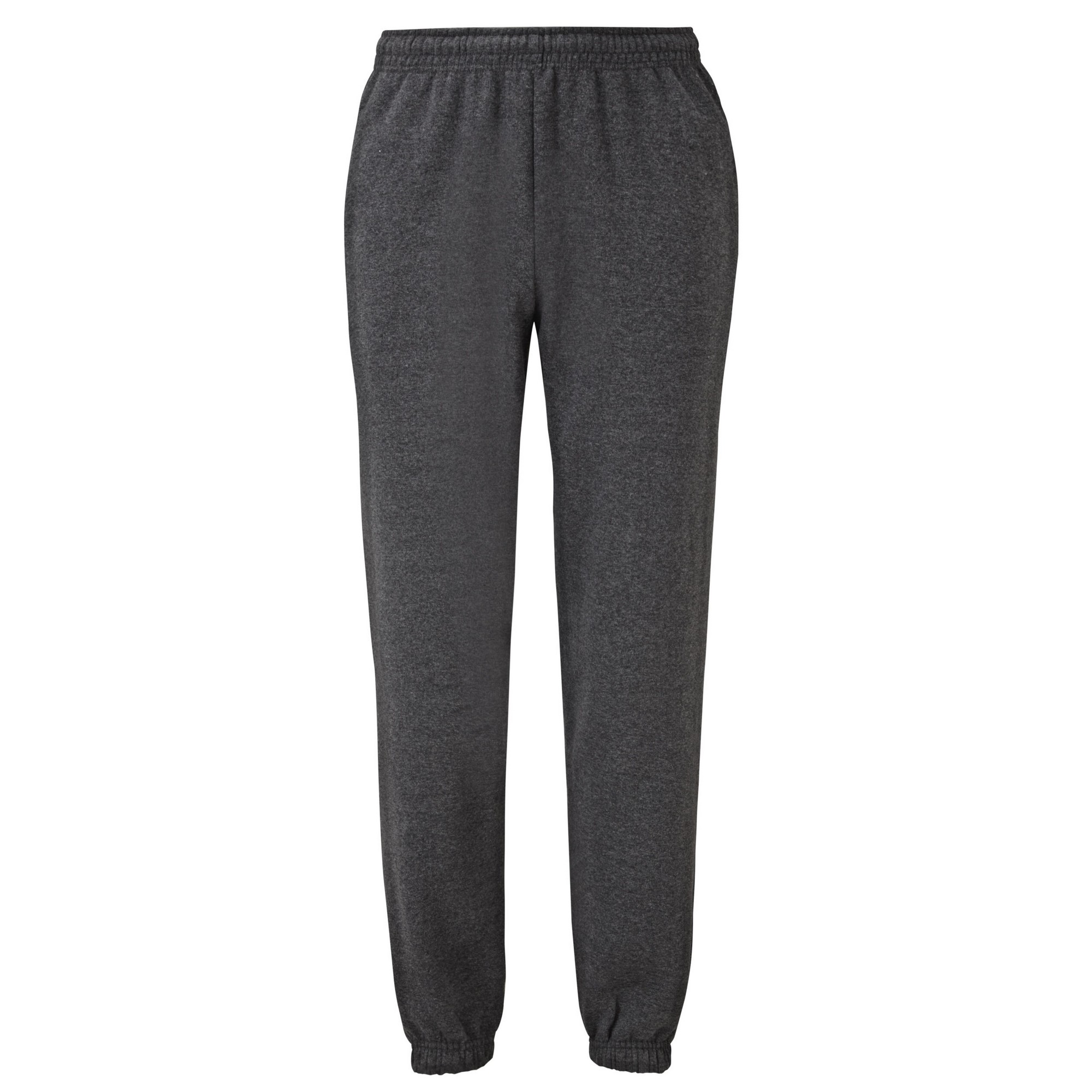 Thumbnail - Fruit of the Loom - "Classic" Jogginghosen für Herren/Damen Unisex (Grau meliert)