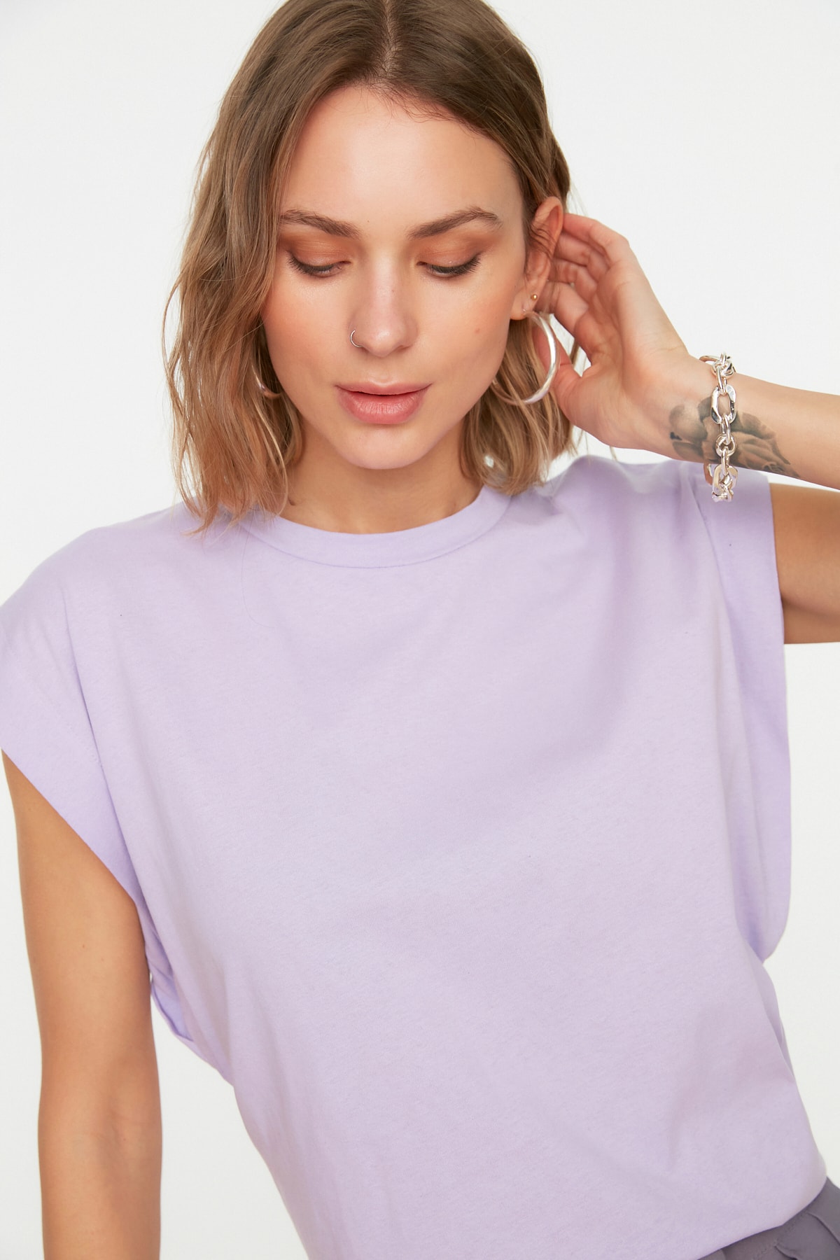 Trendyol T-shirt dam – bild 2