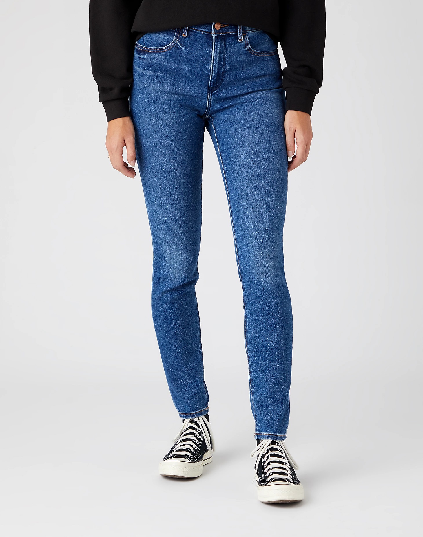 Thumbnail - Wrangler - HIGH RISE SKINNY CAMELLIA