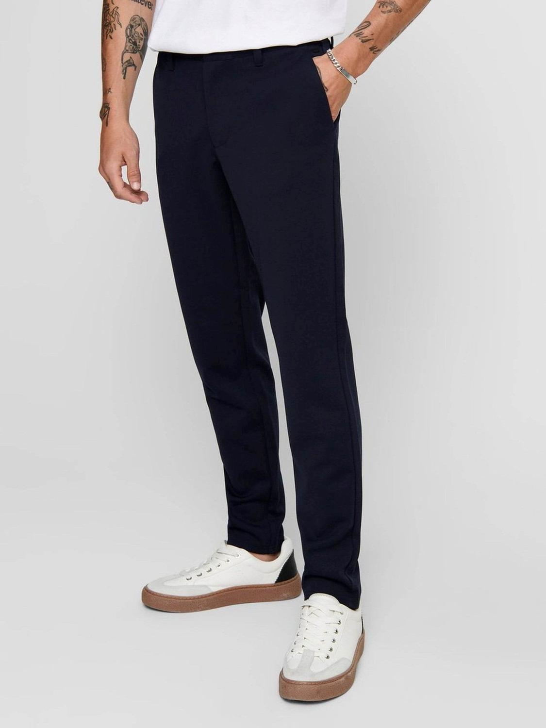 Mark Broek - Marine (stretch broek)