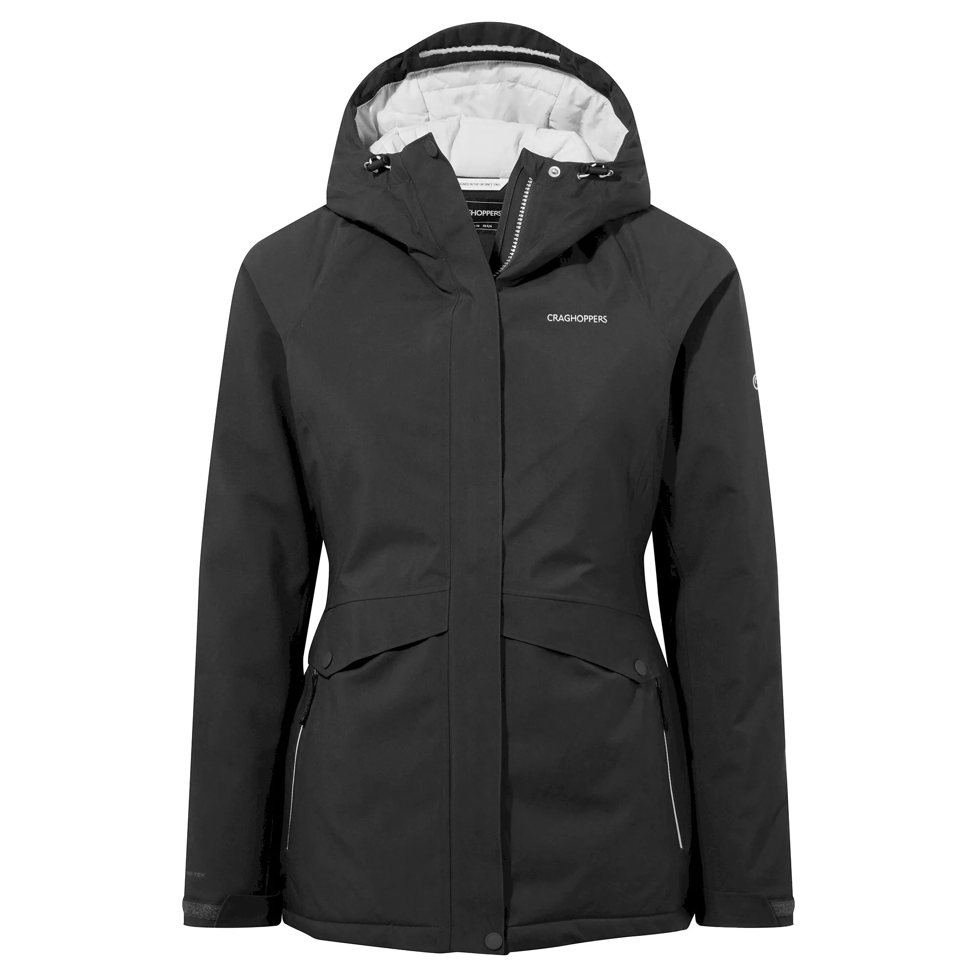 Craghoppers Womens/Ladies Ellis Thermal Jacket (Holzkohle)