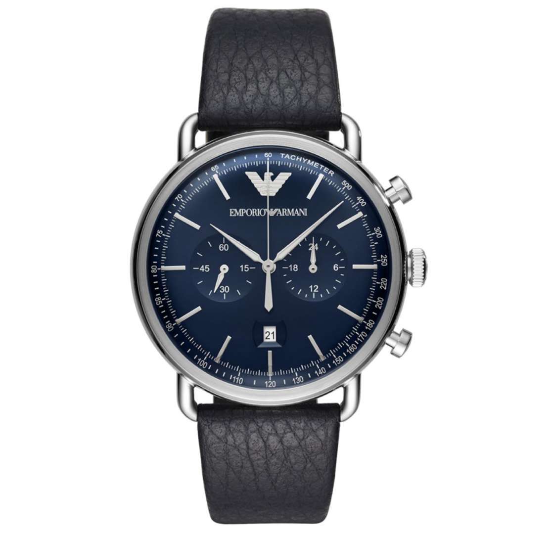 Emporio Armani Mens' Aviator Watch AR11105 klockor herr – bild 2