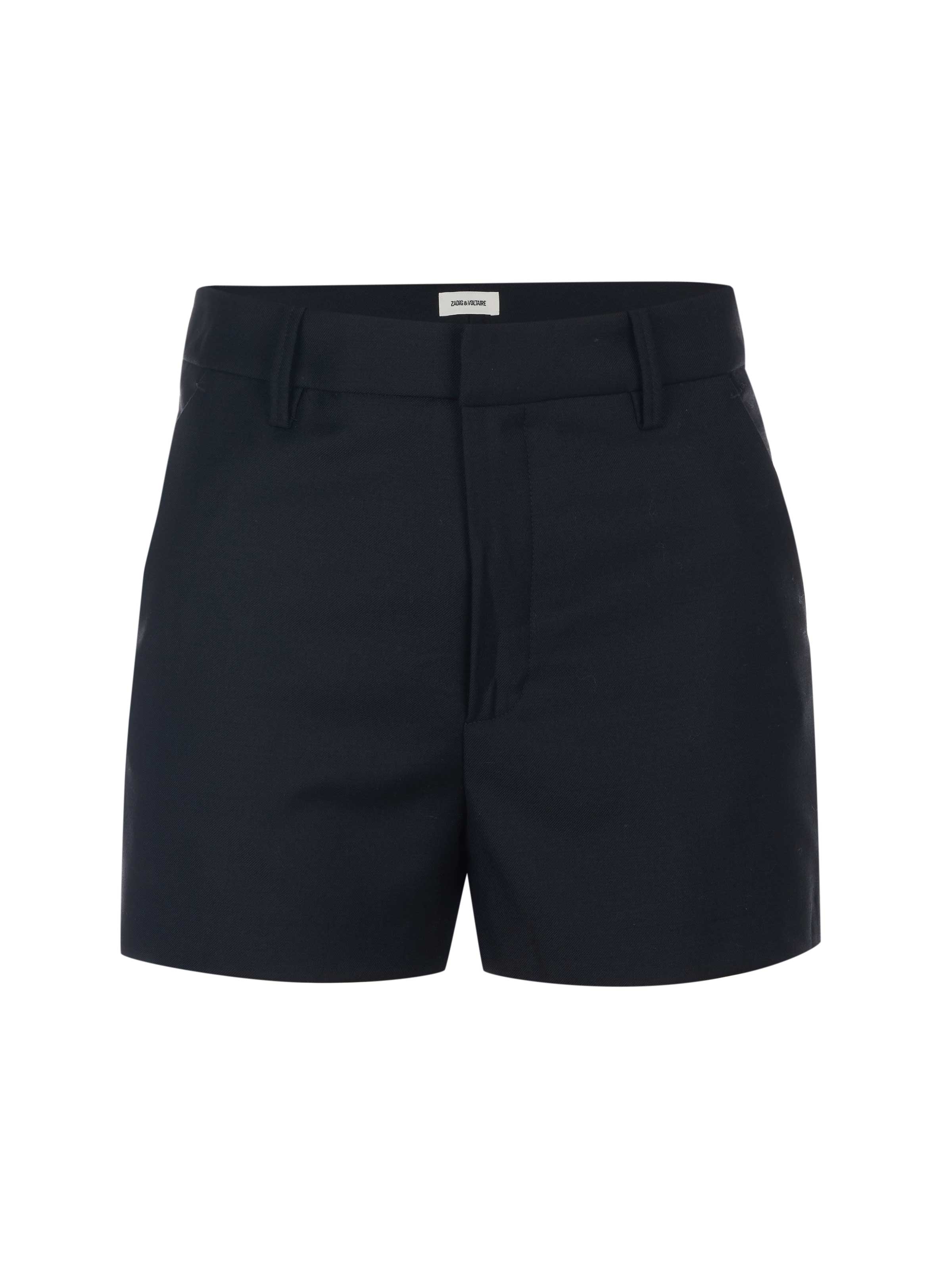 Thumbnail - Zadig & Voltaire Shorts PINK SMOKING Schwarz
