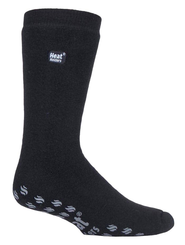 Thumbnail - Herren Damen Dick 3.1 TOG Anti-Rutsch-Griff Slipper Socken für Raynauds