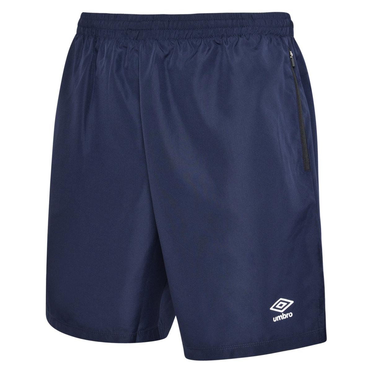 Thumbnail - Umbro Herren Club Essential Trainingsshorts (Dunkelmarine)