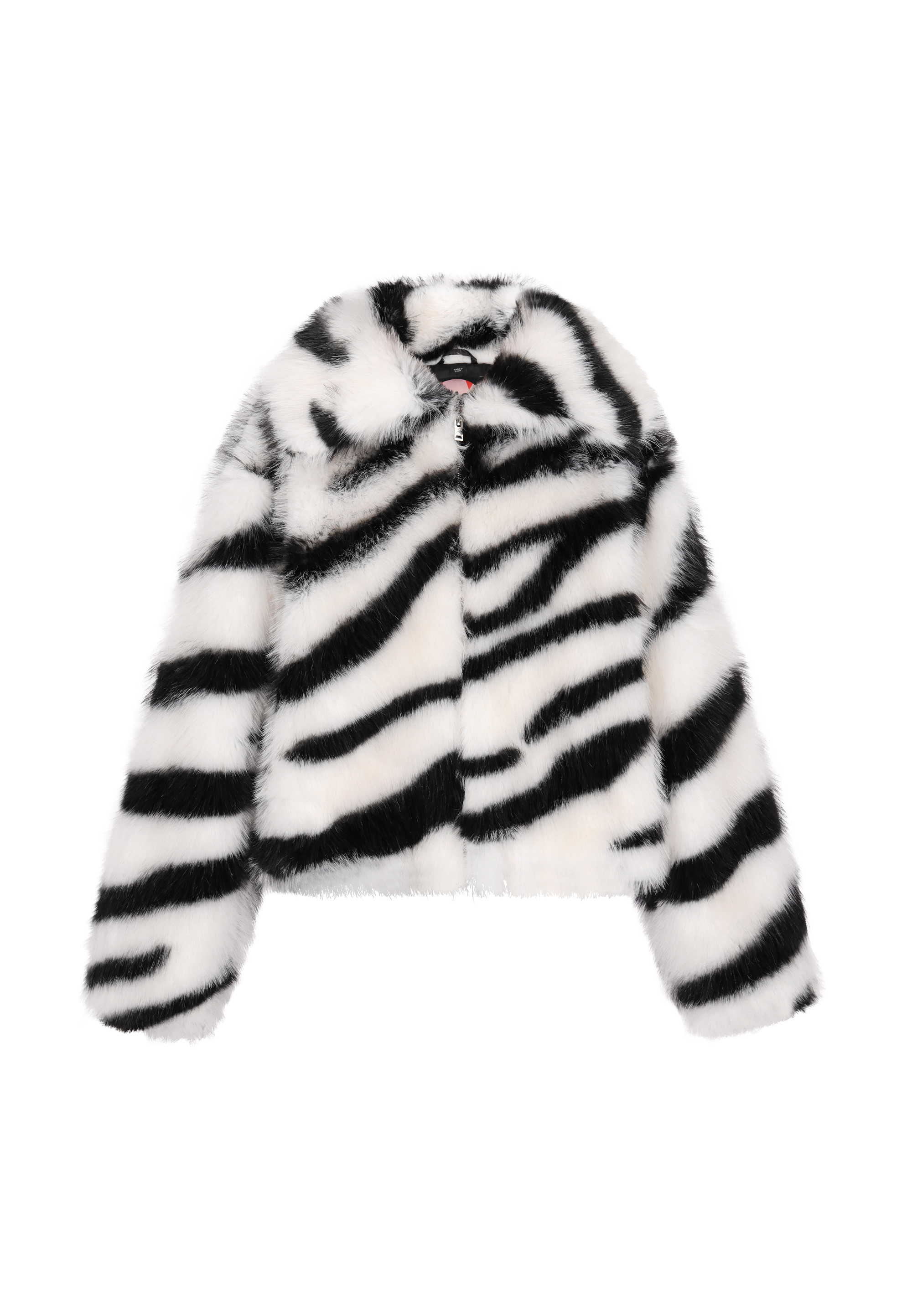 Thumbnail - Mymo Jacke Damen weiss schwarz