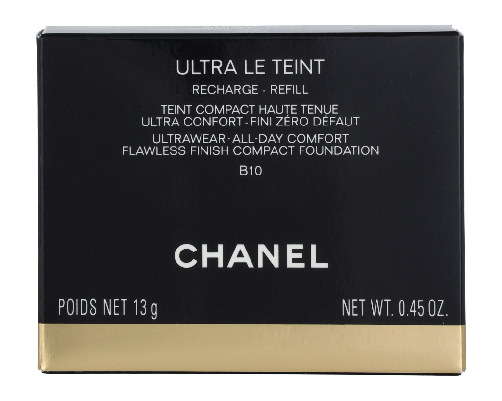 Chanel Ultra Le Teint Compact Foundation Refills 13 g dam – bild 2