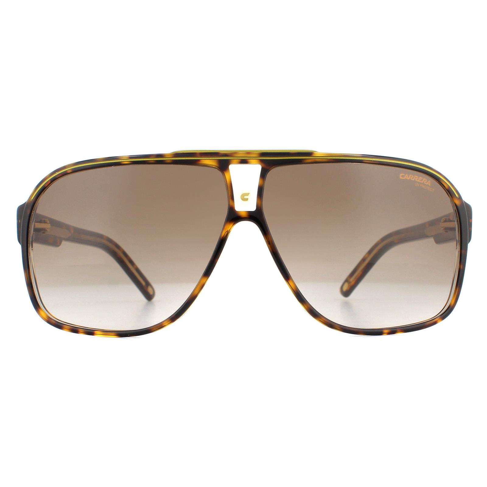 Thumbnail - Carrera Aviator Herren Havanna Braun Gradient Sonnenbrille