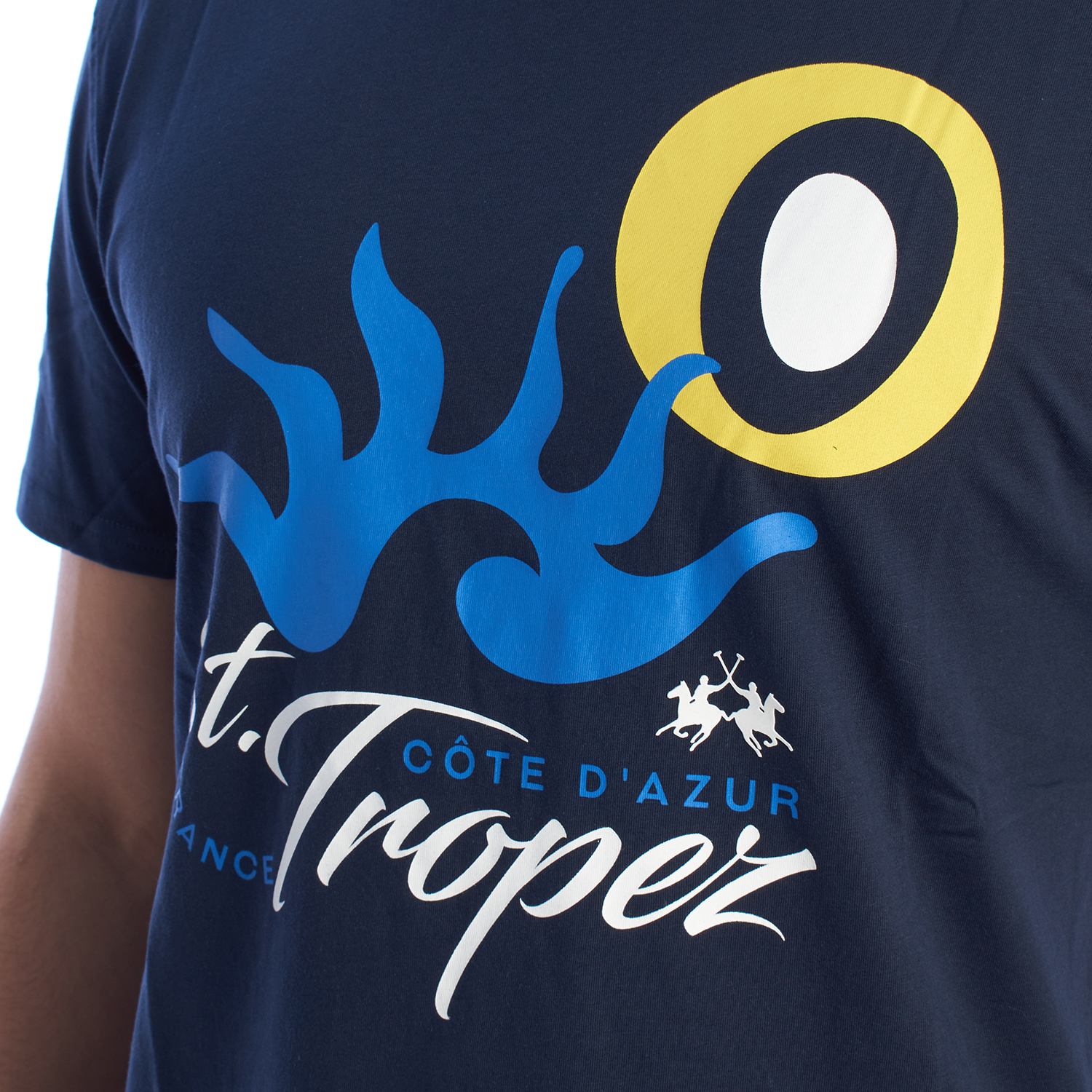 LA MARTINA T-shirts med korta ärmar YMR317-JS395 herr – bild 6