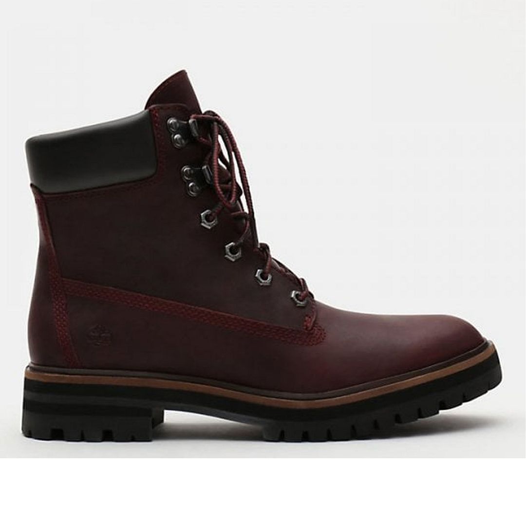 Thumbnail - Timberland London Square 6inch Rote Frauenstiefel