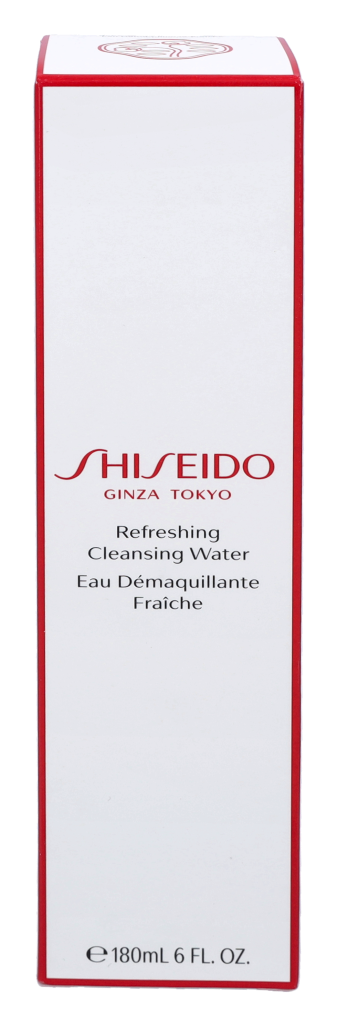 Shiseido Refreshing Cleansing Water sminkborttagning dam – bild 9