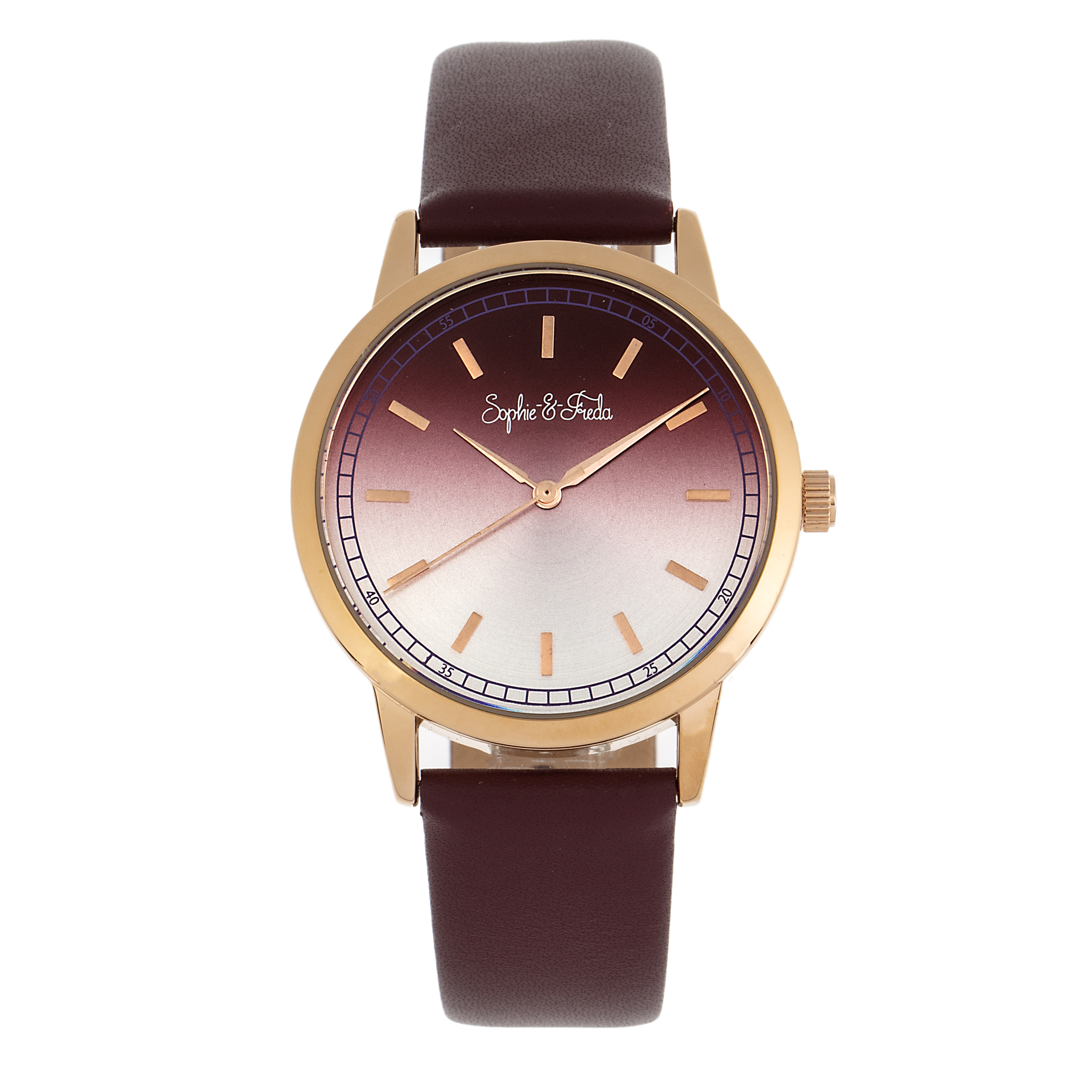 Thumbnail - Sophie und Freda San Diego Lederarmbanduhr