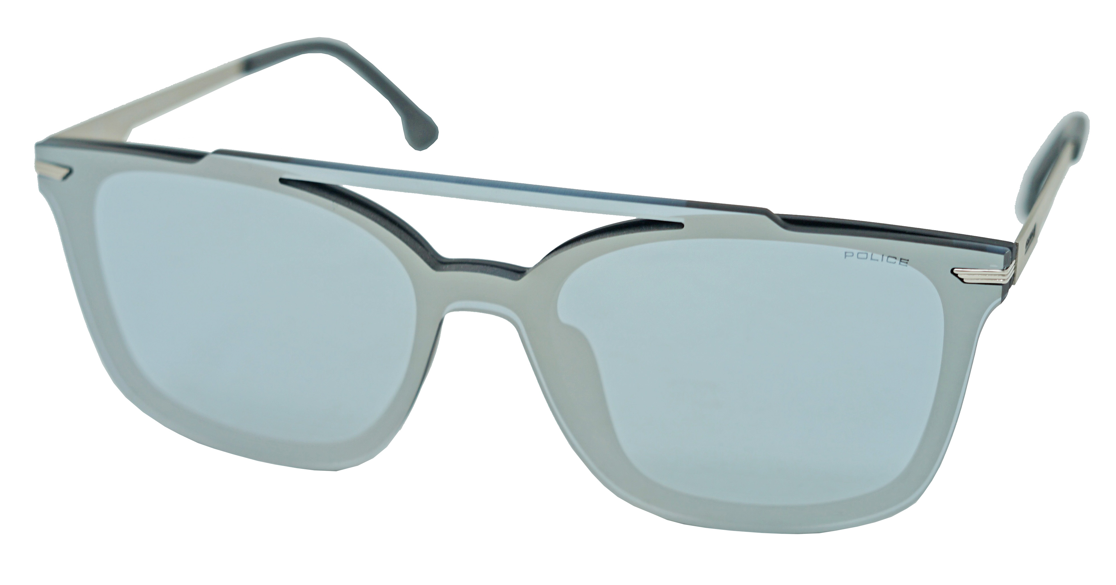 Police Mens SPL528M U28X Sunglasses - Black - One Size