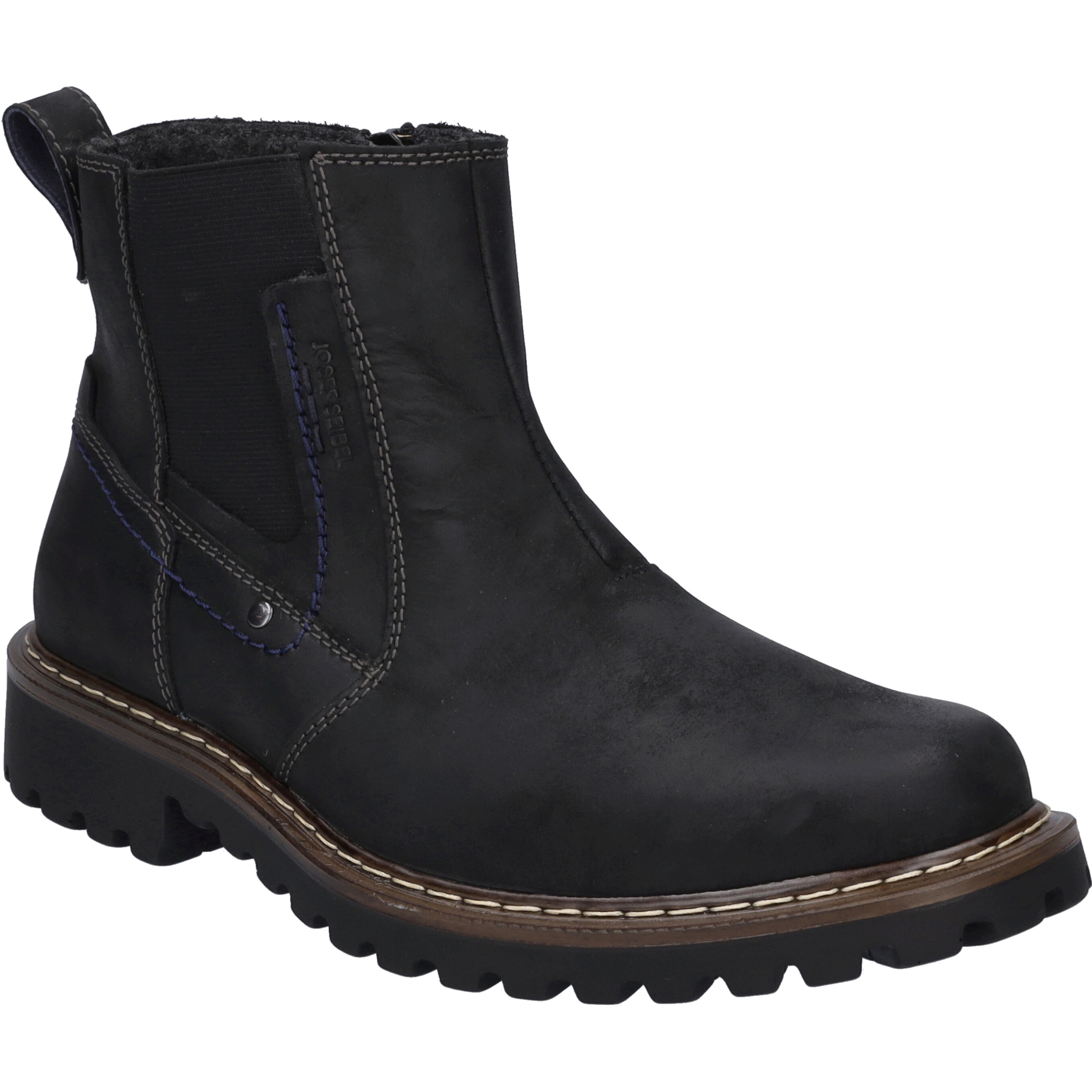 Thumbnail - JOSEF SEIBEL Chance 49 | Stiefelette für Herren | Schwarz Chance 49, schwarz