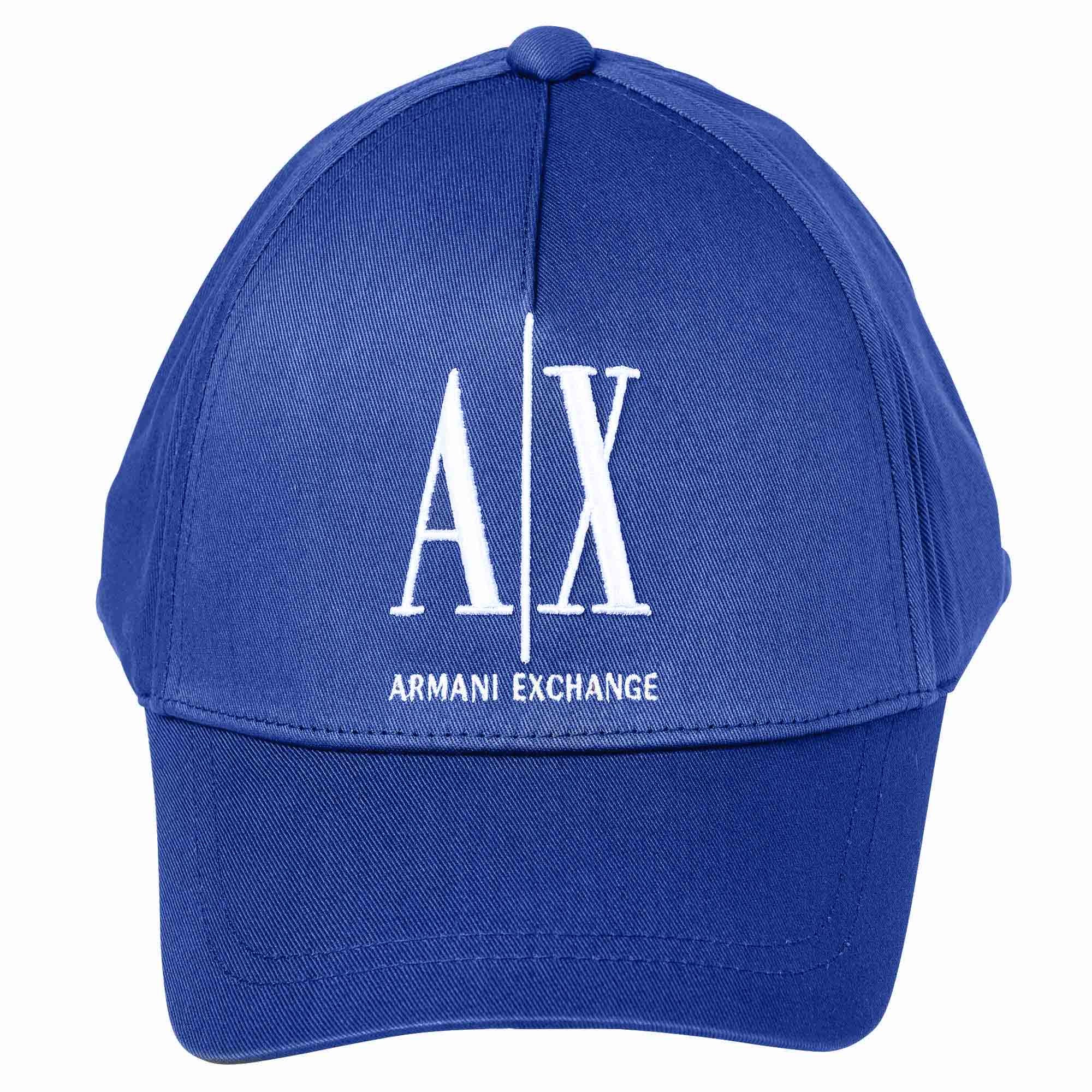 Armani Exchange Man Woven Baseball Hat Cap