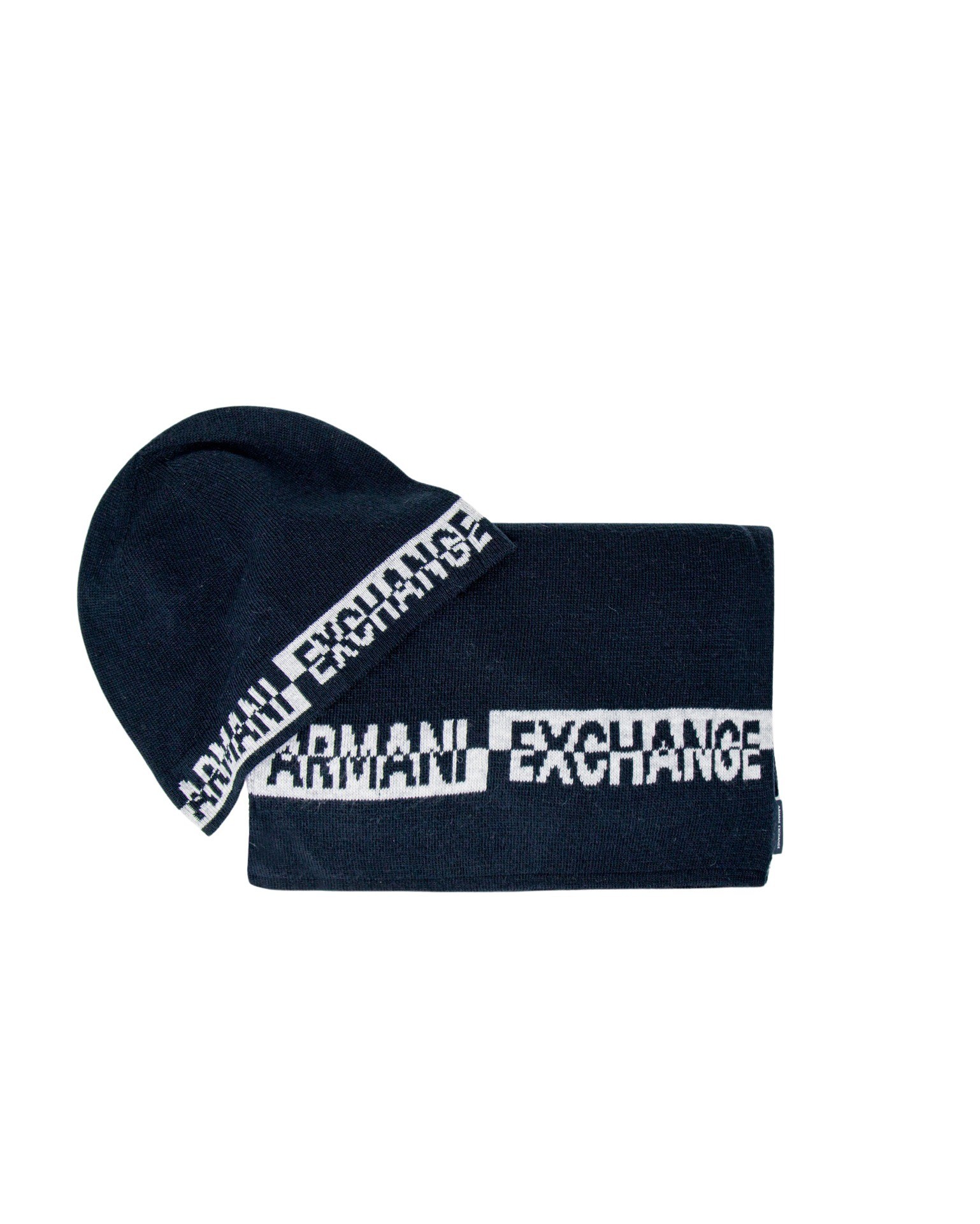 Armani Exchange Mössor KNITWEAR SET 954651 CC311 halsdukar & sjalar dam – bild 4