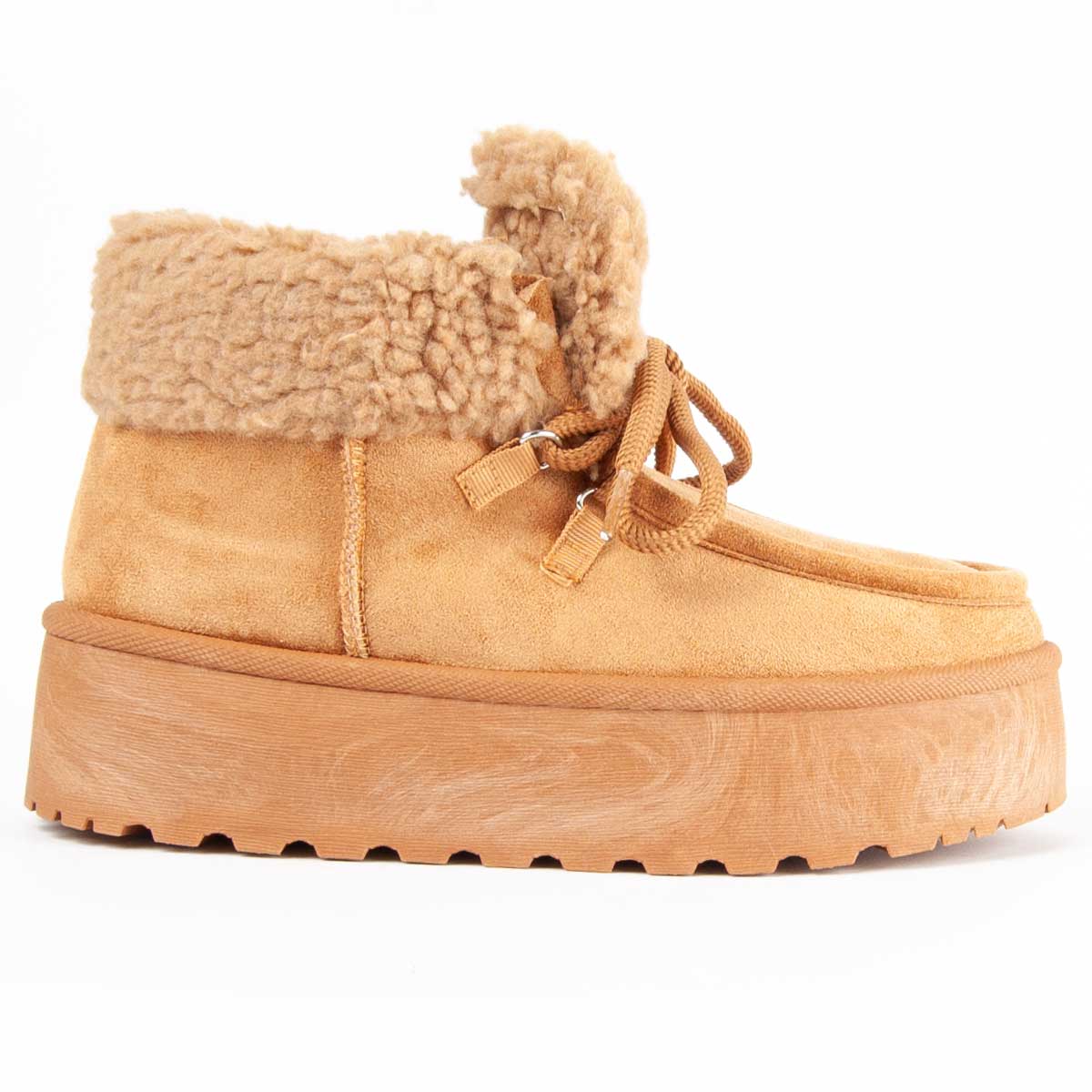 Thumbnail - Montevita Stiefel Boripell Braun