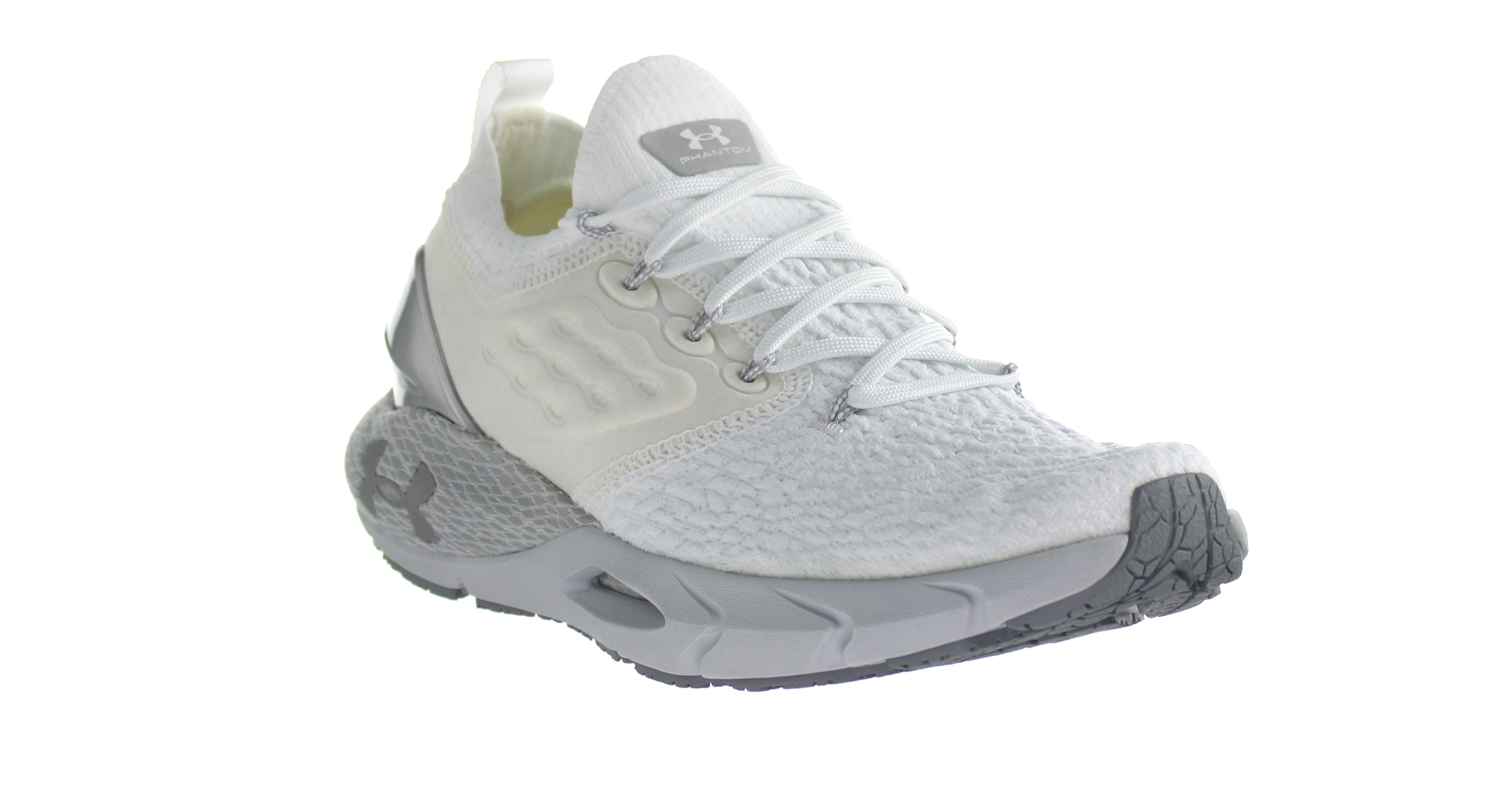 UNDER ARMOUR HOVR Phantom 2 MTLC Vit Träningsskor för herrar – bild 2